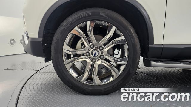 Ssangyong Rexton из Кореи Encar