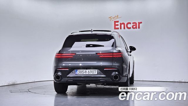 Genesis GV70 из Кореи Encar