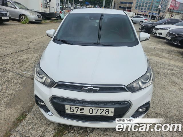 Chevrolet (Daewoo) Spark из Кореи Encar