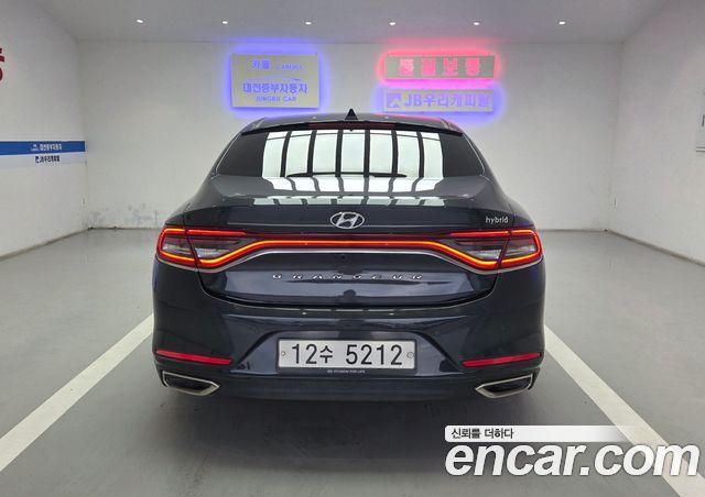 Hyundai Grandeur из Кореи Encar