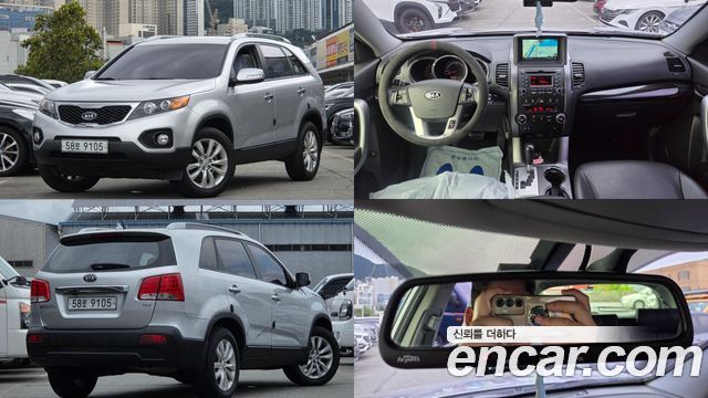 Kia Sorento из Кореи Encar