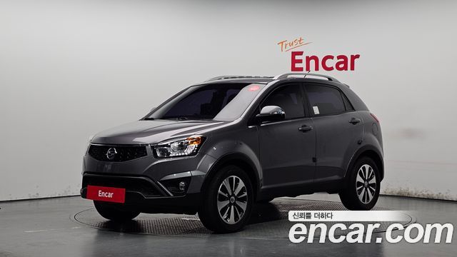 Ssangyong KORANDO 2.0 CVT 2WD Deluxe — пробег 45 049 км — фото 1 из 5