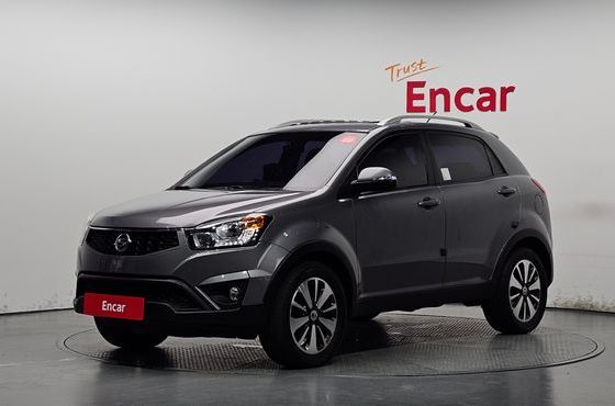 Ssangyong KORANDO 2.0 CVT 2WD Deluxe — пробег 45 049 км — фото 1 из 5