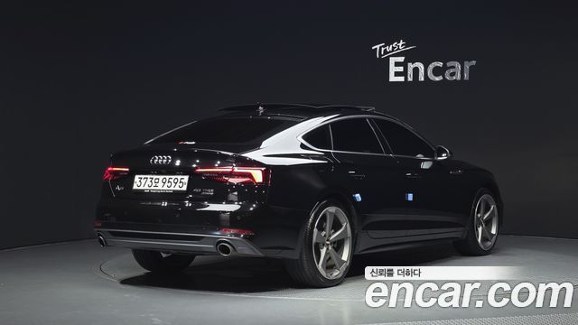 Audi A5 из Кореи Encar