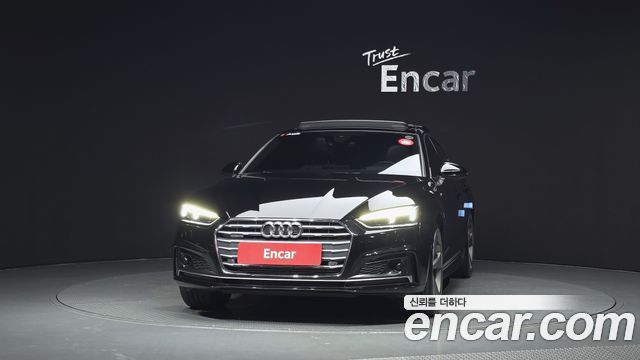 Audi A5 из Кореи Encar