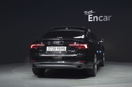 Audi A5 45 TFSI Quattro Premium Sportback — пробег 55 868 км — фото 4 из 5
