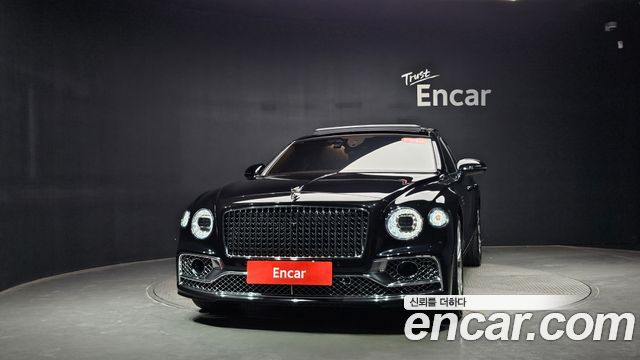 Bentley Flying Spur 4.0 — пробег 76 496 км — фото 3 из 5