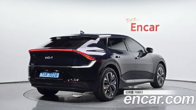 Kia EV6 из Кореи Encar