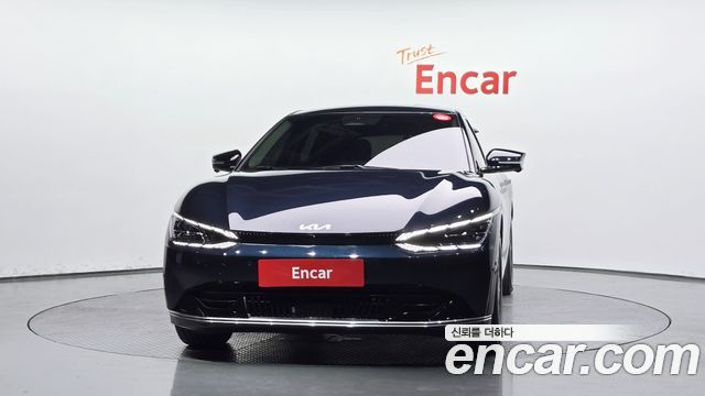 Kia EV6 из Кореи Encar