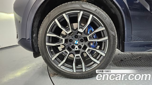 BMW X6 xDrive40i M Sport — пробег 26 707 км — фото 5 из 5