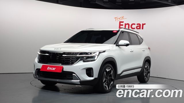 Kia Seltos из Кореи Encar
