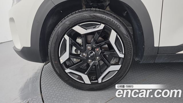 Kia Seltos из Кореи Encar