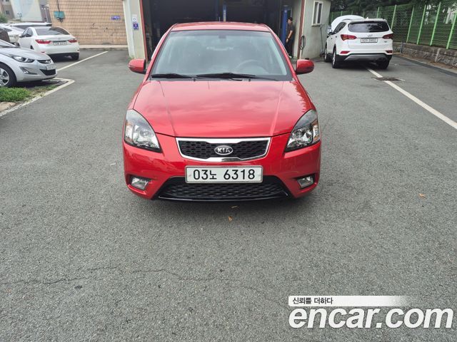Kia pride из Кореи Encar