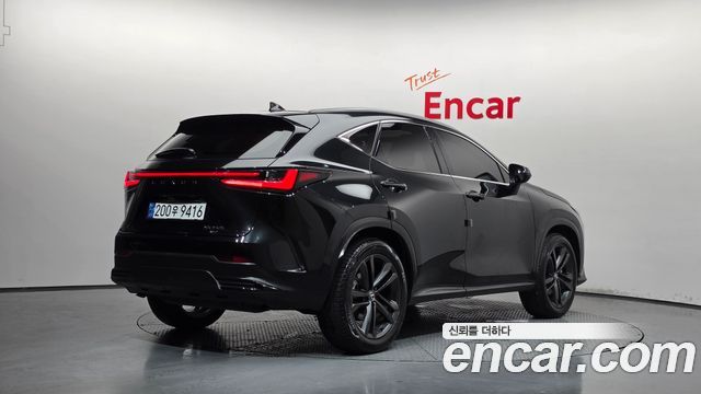 Lexus NX из Кореи Encar