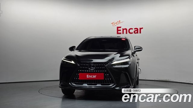 Lexus NX из Кореи Encar