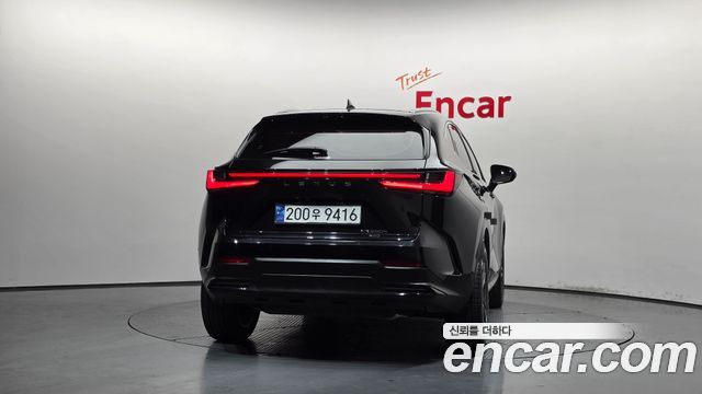 Lexus NX из Кореи Encar