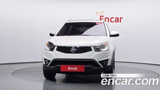Ssangyong KORANDO 2.0 CVT 4WD Deluxe — пробег 154 453 км — фото 3 из 5
