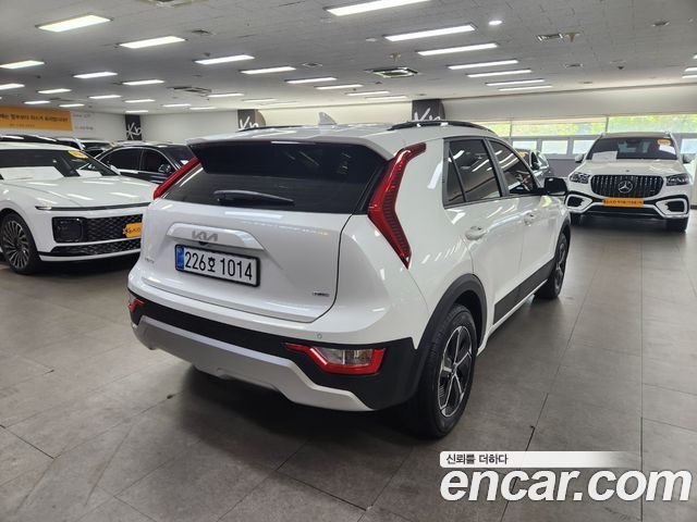 Kia Niro из Кореи Encar