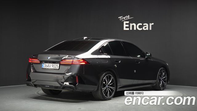 BMW 5-Series из Кореи Encar