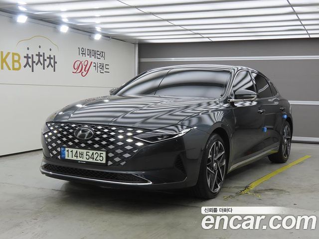 Hyundai Grandeur 3.0 LPi Exclusive — пробег 91 695 км — фото 1 из 5