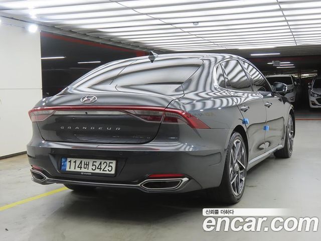Hyundai Grandeur 3.0 LPi Exclusive — пробег 91 695 км — фото 4 из 5