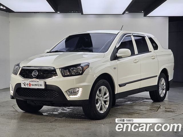 Ssangyong KORANDO 2.2 CX5 2WD PASSION — пробег 80 102 км — фото 1 из 5