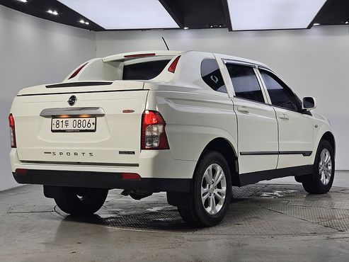 Ssangyong KORANDO 2.2 CX5 2WD PASSION — пробег 80 102 км — фото 4 из 5
