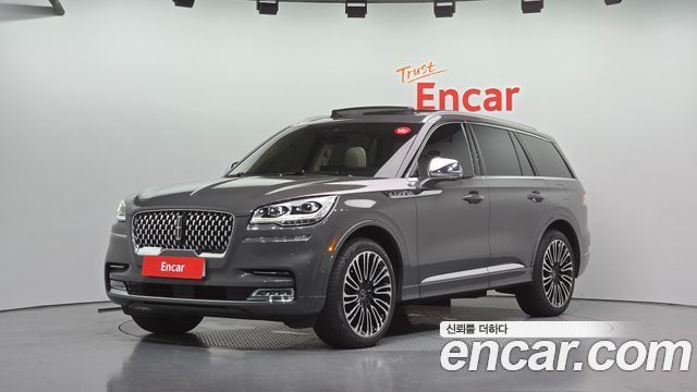 Lincoln Aviator 3.0 Black Label AWD — пробег 48 464 км — фото 1 из 5