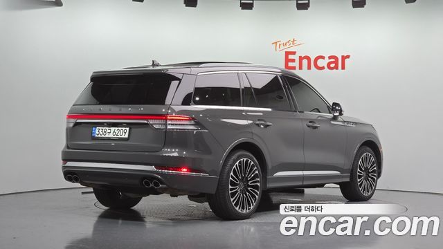 Lincoln Aviator 3.0 Black Label AWD — пробег 48 464 км — фото 2 из 5