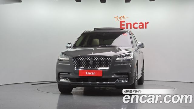 Lincoln Aviator 3.0 Black Label AWD — пробег 48 464 км — фото 3 из 5