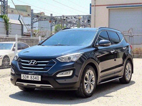Hyundai Santafe Diesel(e-VGT) 2.0 2WD Exclusive — пробег 191 191 км — фото 2 из 5