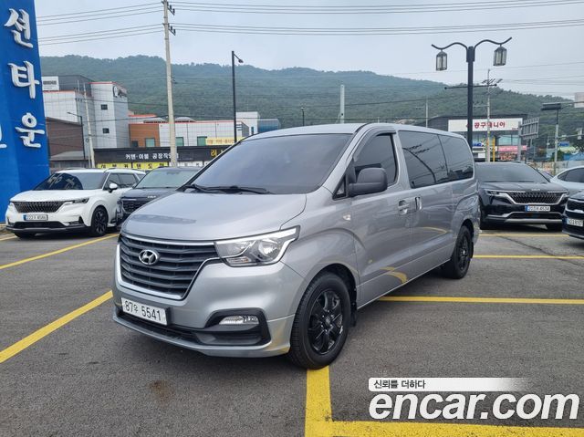 Hyundai Starex из Кореи Encar