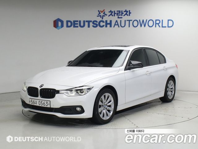 BMW 3-Series из Кореи Encar