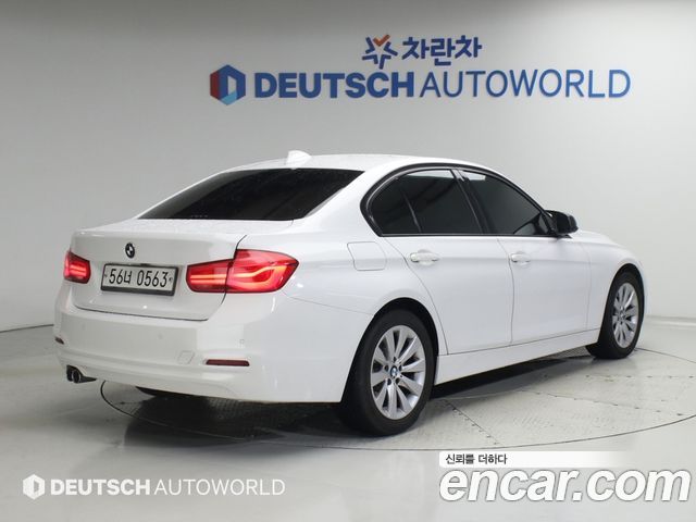 BMW 3-Series из Кореи Encar