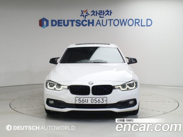 BMW 3-Series из Кореи Encar