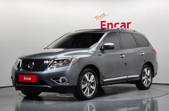 Nissan Pathfinder 3.5 4WD — пробег 135 928 км — фото 1 из 5
