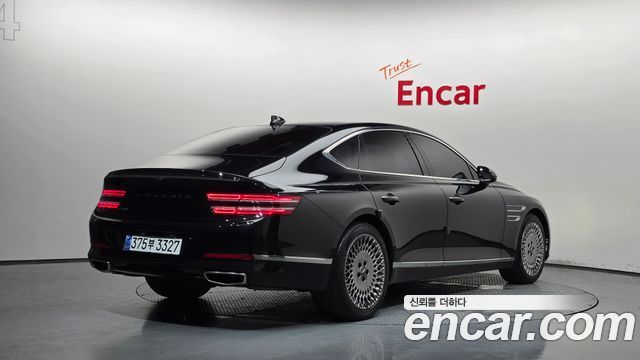 Genesis G80 из Кореи Encar