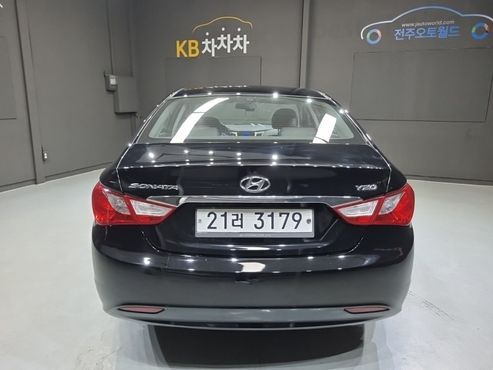 Hyundai Sonata LPi Luxury — пробег 125 337 км — фото 3 из 5
