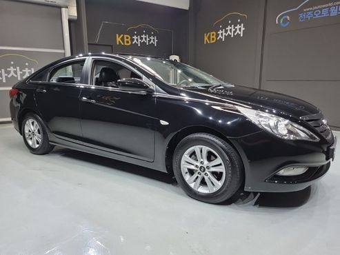 Hyundai Sonata LPi Luxury — пробег 125 337 км — фото 4 из 5