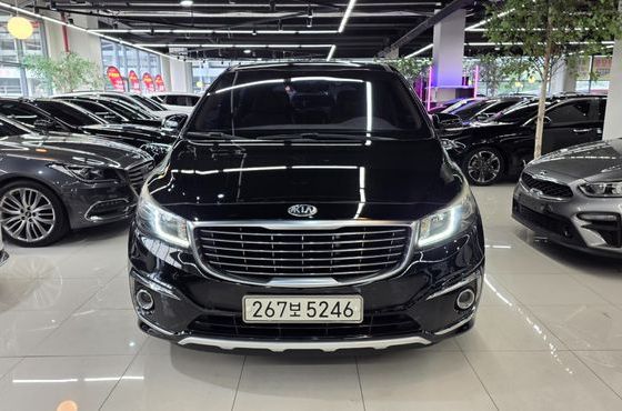 Kia Carnival 7-seater Limousine VIP — пробег 135 355 км — фото 1 из 5