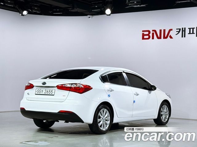 Kia K3 из Кореи Encar