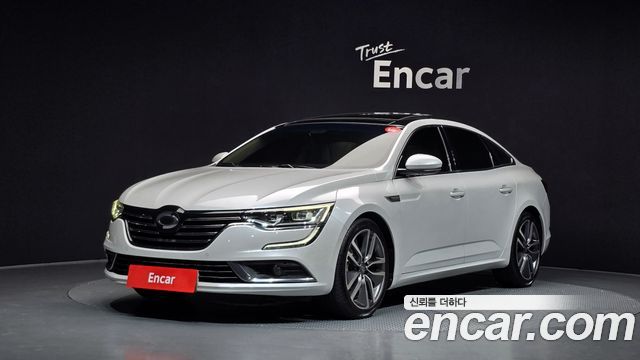 Renault (Samsung) SM6 из Кореи Encar
