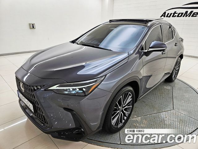 Lexus NX из Кореи Encar