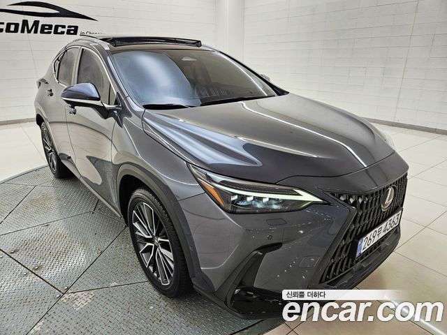 Lexus NX из Кореи Encar