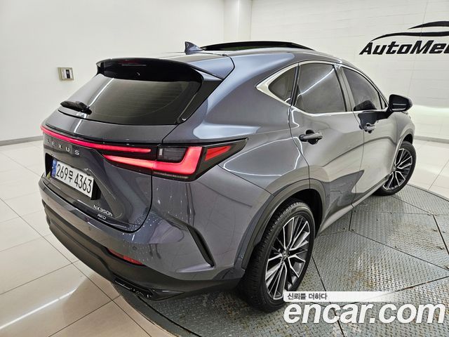 Lexus NX из Кореи Encar