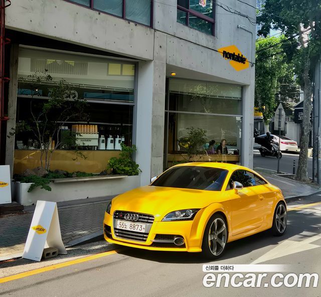 Audi TT Coupe 2.0 TFSI 8J — пробег 165 100 км — фото 1 из 5