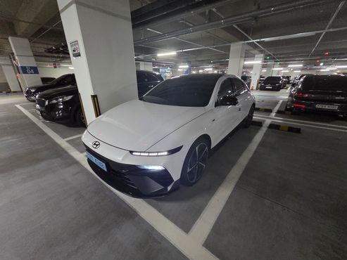 Hyundai Ioniq6 Long Range AWD Prestige N Line — пробег 14 824 км — фото 1 из 5
