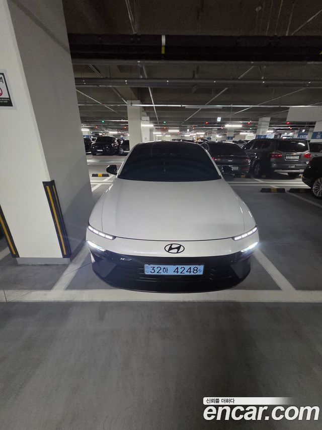 Hyundai Ioniq6 Long Range AWD Prestige N Line — пробег 14 824 км — фото 2 из 5