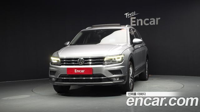 Volkswagen Tiguan из Кореи Encar