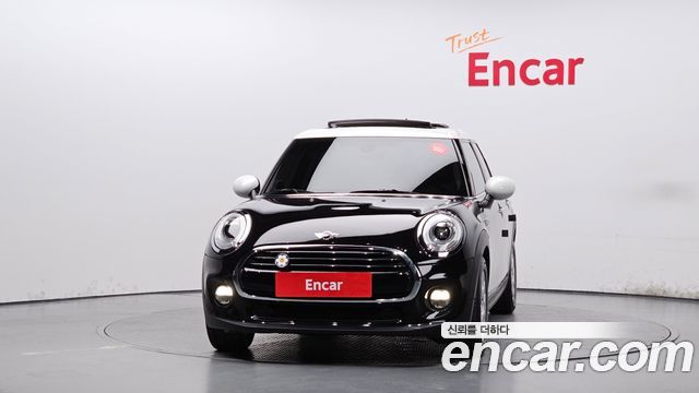 Mini Cooper из Кореи Encar